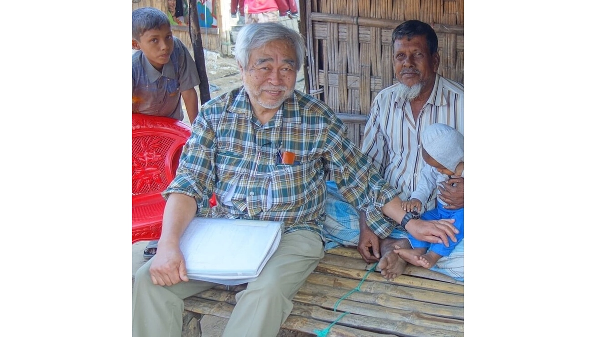 大橋正明さんから応援メッセージが届きました！