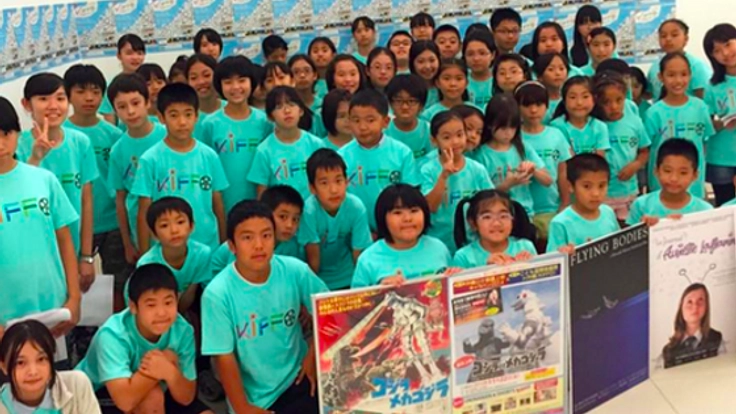 映画祭KIFFOで子どもの外国映画鑑賞を助ける吹替上映をしたい！