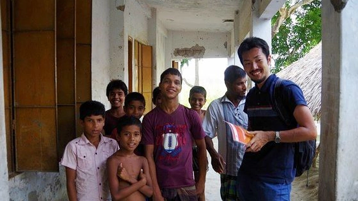 バングラデシュ農村に学校建設！子供達が安心して学べる環境を！