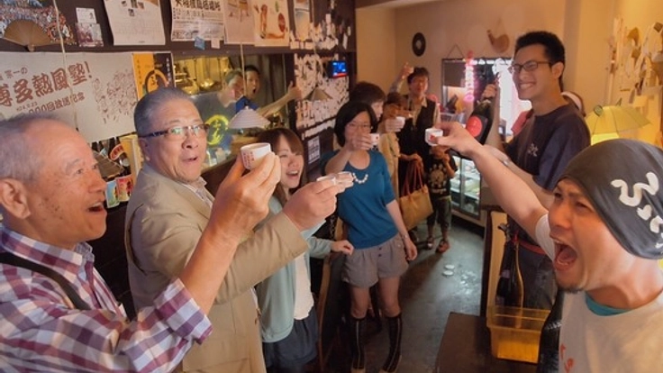 佐賀県の日本酒で地域活性化はしご酒イベント「とすKappo」