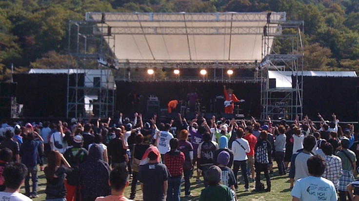 障がいのある方が思いっきり楽しめる野外音楽フェスを開催したい