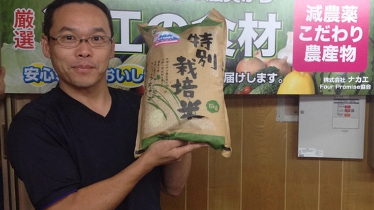 生産者を応援するために、乳酸菌米を多くの人に食べてもらいたい