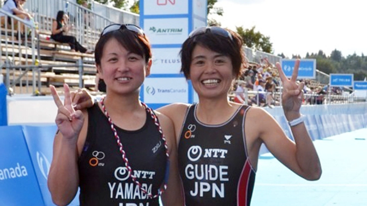 パラリンピック出場をかけたトライアスロン大会に遠征したい！