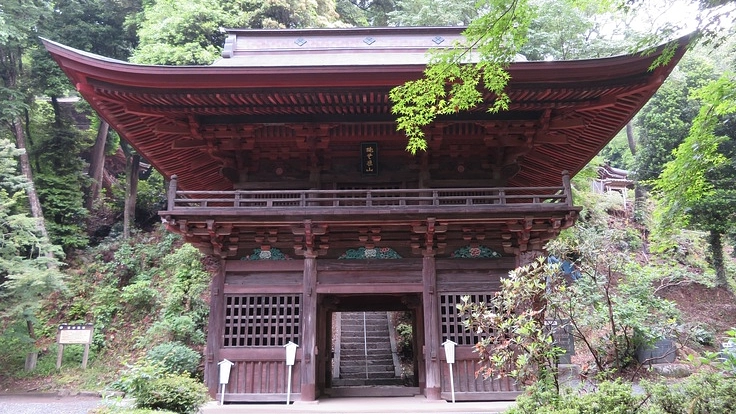 国指定重要文化財 三重塔屋根応急修理ご協力のお願い 3枚目