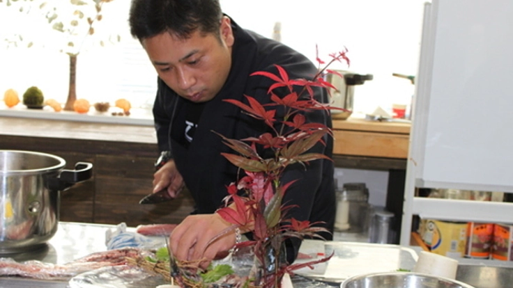 【料理人が挑む】 屋久島で行う、名物料理で本気の島おこし!