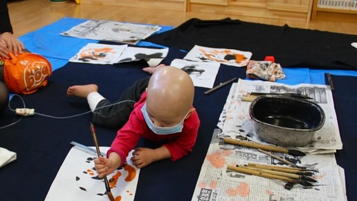 闘病生活を送る子どもたちの笑顔をこれからも作っていきたい！