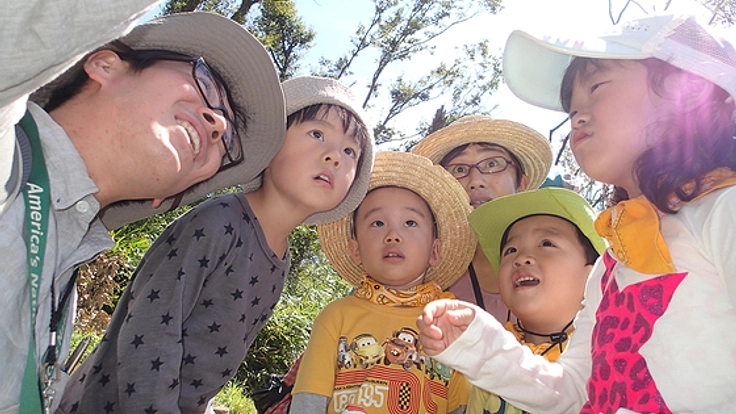 絶滅危惧種！汗びっちょりで自然を駆け巡る子どもたちの写真展！