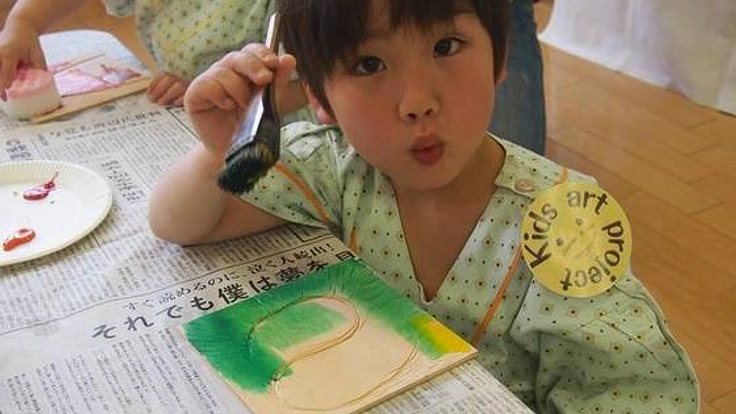 病気と向き合う子どもたちの病棟をアートアクアリウムにしたい！