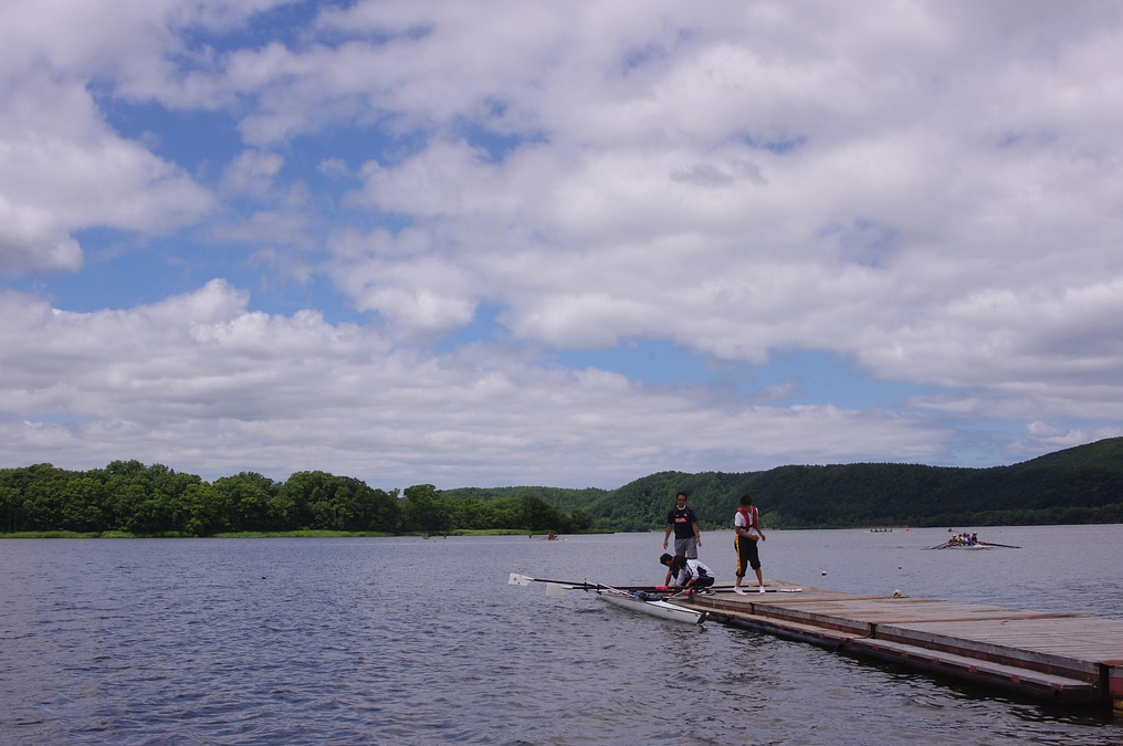 【小樽発・貴重映像】網走湖ボートコースをドローン動画でみよう