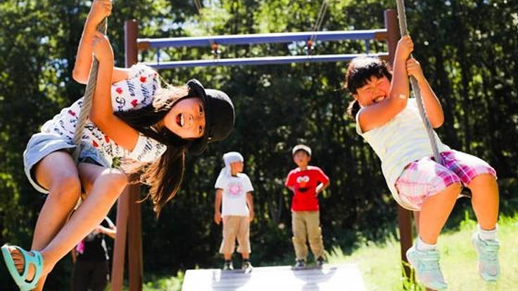 伊豆大島での夏休み★福島&伊豆大島キッズの冒険ツアーを開催!