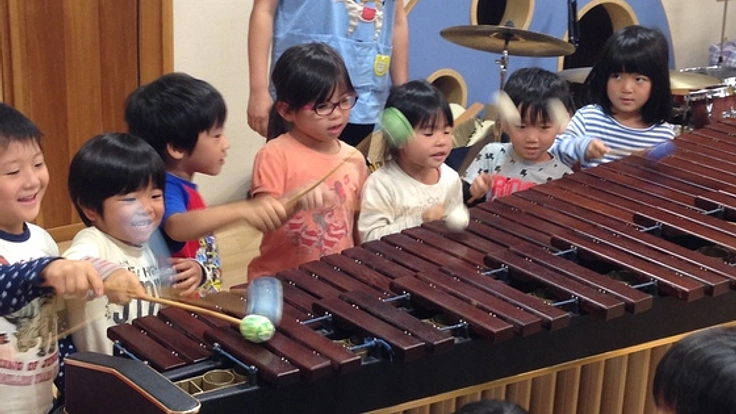 児童養護施設の子供達に本格打楽器出張コンサートを届けたい！