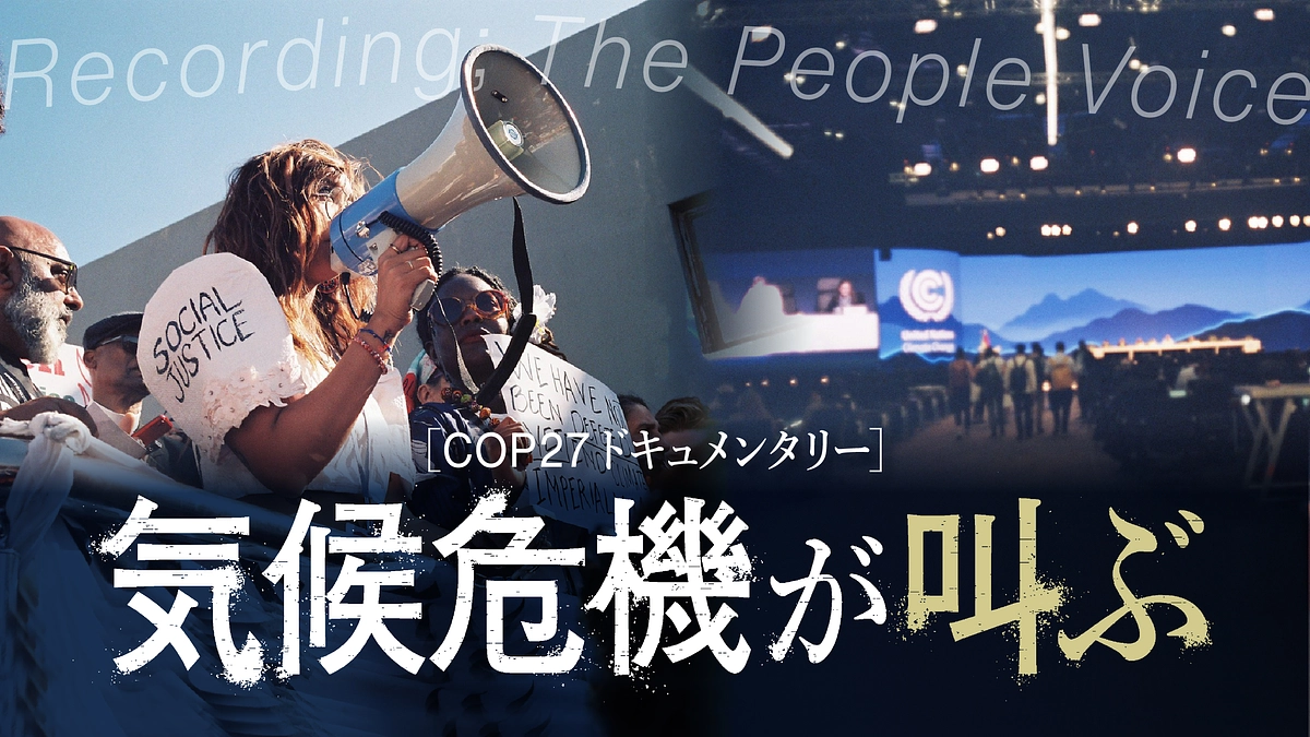 COP27ドキュメンタリーの予告動画が、本日解禁されました！🎉
