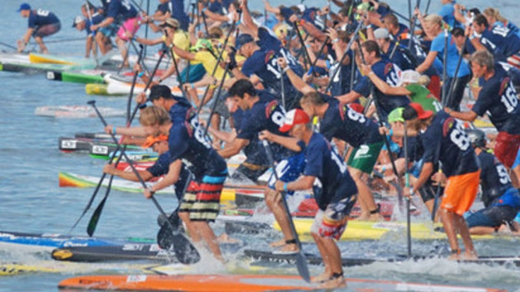 スタンドアップパドルレース世界大会 JapanCup を成功させたい！