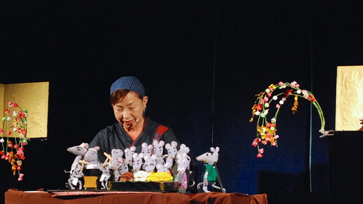 大磯人形劇まつりを開き子どもたちが本と出会う機会をつくりたい
