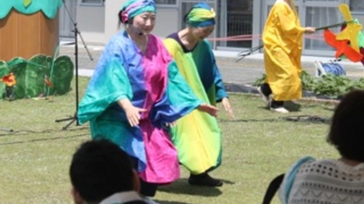 被災地宮城県の子どもやお年寄りに、音楽を通して心の和む時間を届けたい！