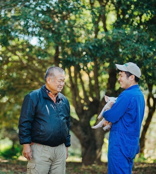 養豚家・農山照夫さんから応援メッセージをいただきました！
