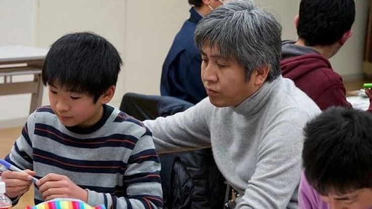 ひとりでも多くの障がいのある子供たちの絵を商品化したい！