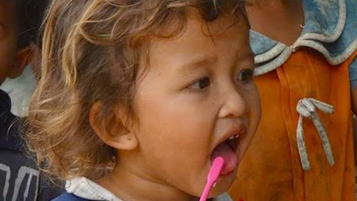 カンボジア無医村の子供たちに歯科治療と予防歯科教育を！