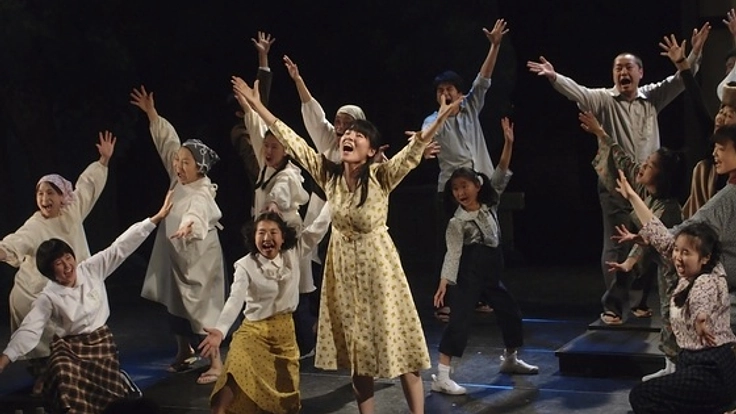 北海道で地域住民参加の演劇公演の舞台セットを作りたい