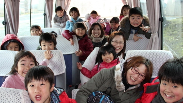 日帰り保育園バスを購入し、福島の子どもたちに毎日外遊びをさせてあげたい！