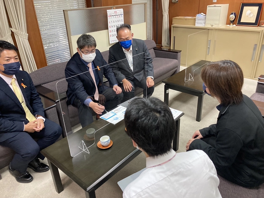 京都府議会議員さんの会派勉強会に参加！