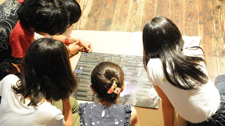 日本全国の学校に宇宙図2013を！一校に１枚宇宙図プロジェクト