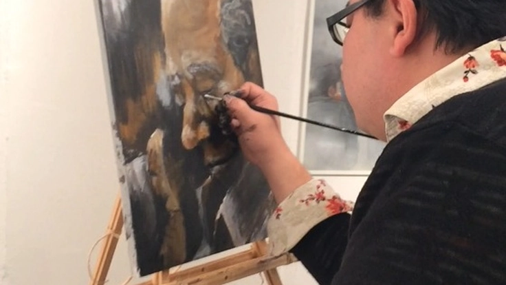 酔っ払いを描く画家が海外の酒場を取材したい！in ロンドン