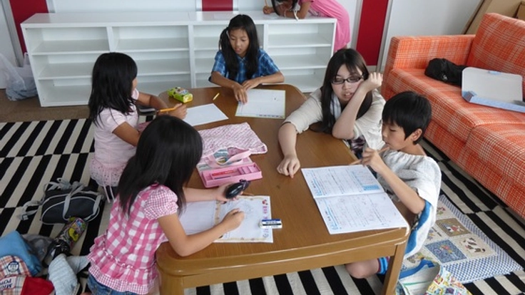 福島のひとり親家庭・貧困家庭の子ども達に学習支援塾を！