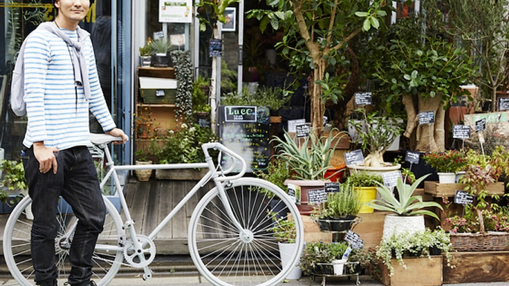 世界に一台だけ、あなたのオリジナル自転車を作りましょう！