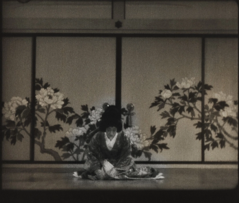 株式会社松竹映像センターさんでの画修復作業見学