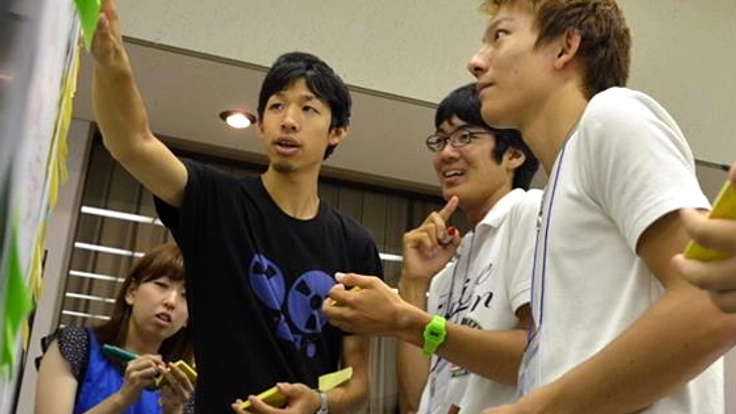 未来をつくる若者を生み出す!日本を創り継ぐプロジェクト開催