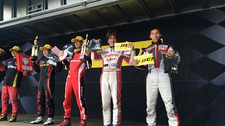 カーレース全日本大会の初出場を応援してください！！