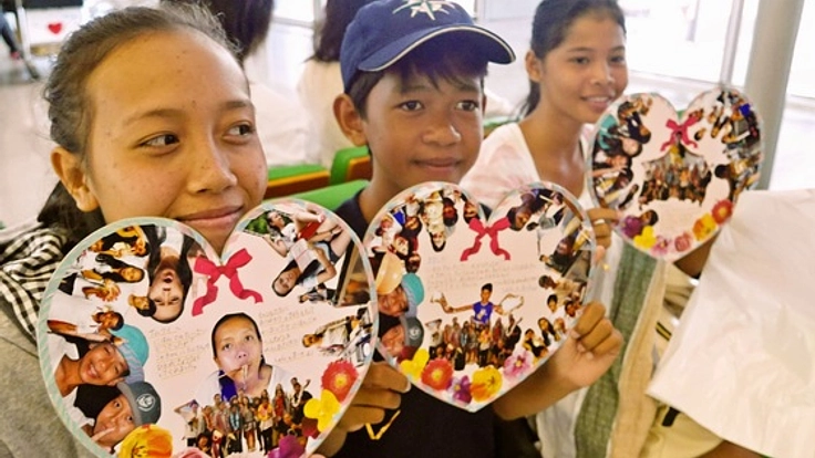 カンボジアのスラム街で日本語を学ぶ生徒３人を日本に招待したい