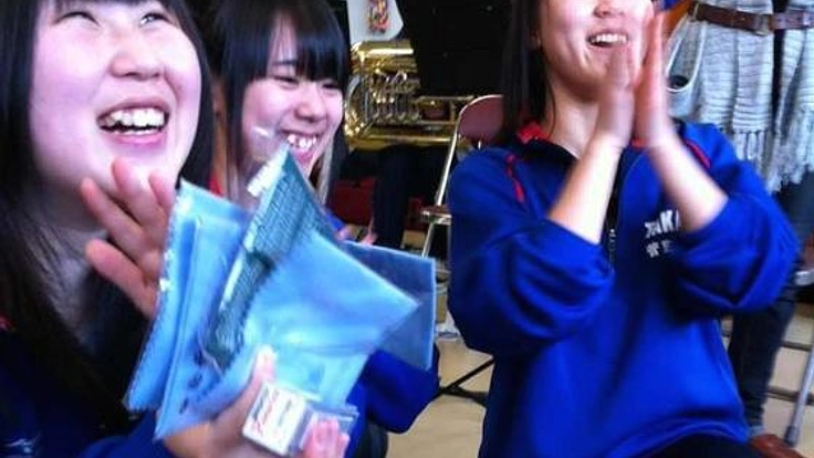 楽器を失った東北の子供達への笑顔を！楽器と音楽を届けたい！