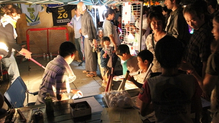 富士山麓のスケートリンクを復活を目指した調査測量を行います！