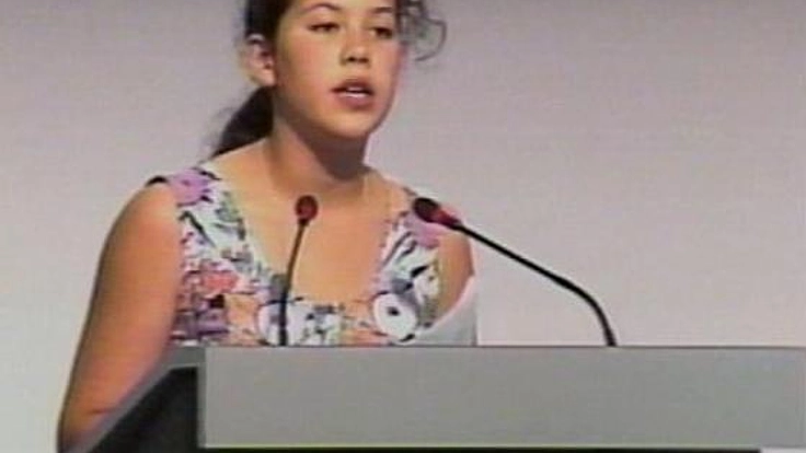 母になった「伝説のスピーチ」のセヴァンさん来日ツアーを開催！