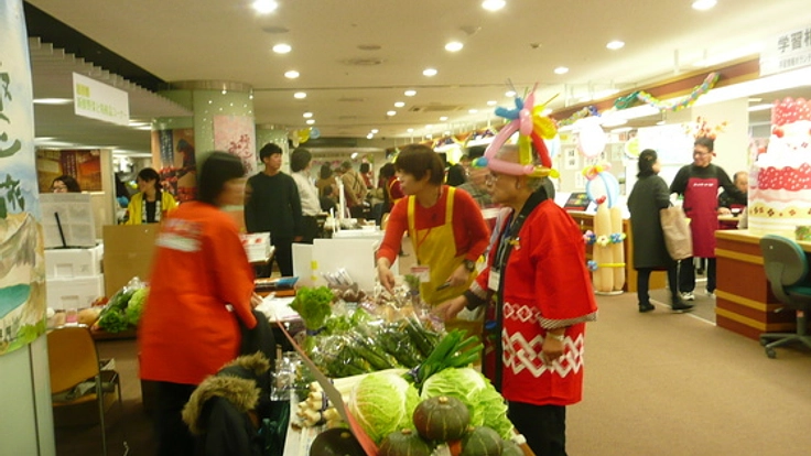 宮城県に「生産者の顔が見える」こだわり直売所を創りたい！