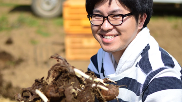 手のひらに八百屋さん！農家さんと直接対話できるアプリの開発
