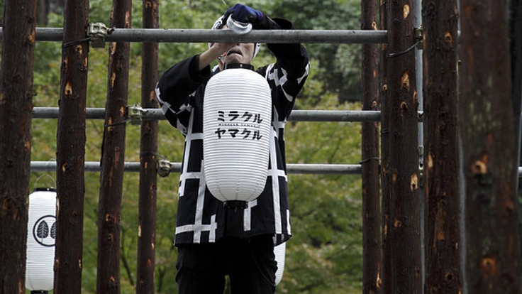 京都のまちなかに北山杉の林を出現させる”山祭”を開催したい！