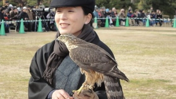 1600年の伝統ある鷹狩文化。鷹匠たちを映像で残したい