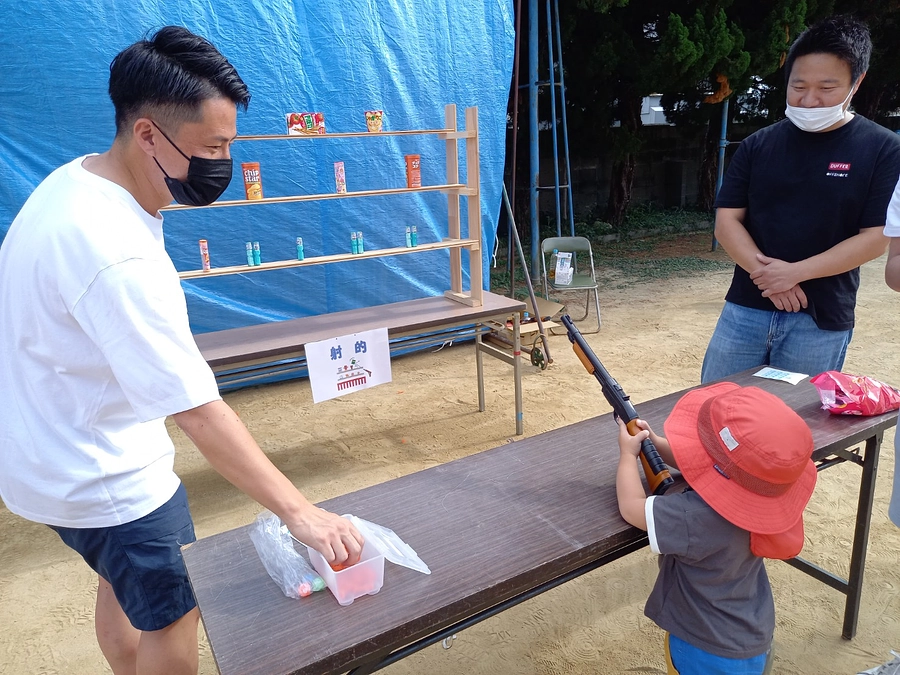 【活動報告】子どもたちの夏の思い出に!-3年ぶりの夏祭り開催-