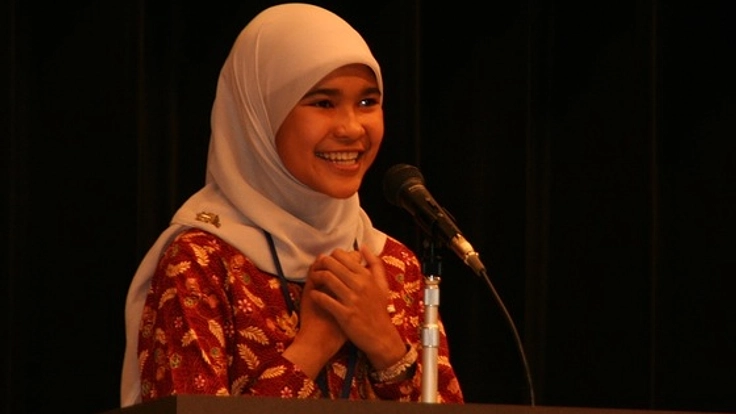 海外高校生による日本語スピーチの第20回記念大会を開催したい