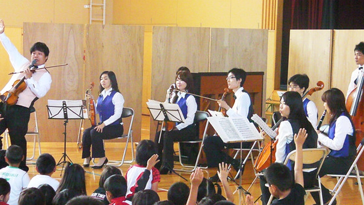 東北の幼稚園に震災復興支援コンサートをプレゼントしたい！