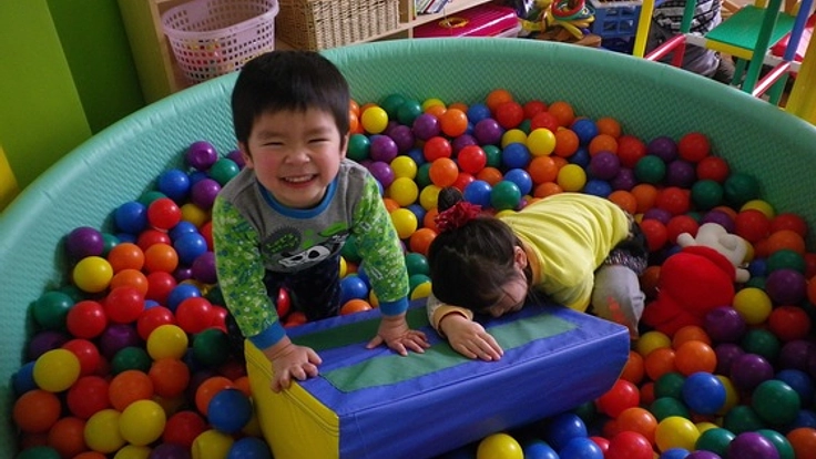 福島で親子が多く来場するひろばにキッチンを整備したい！