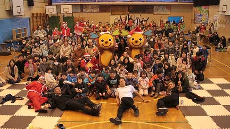 笑顔と元気を届けるイベントを東松島市内各所で開催したい!