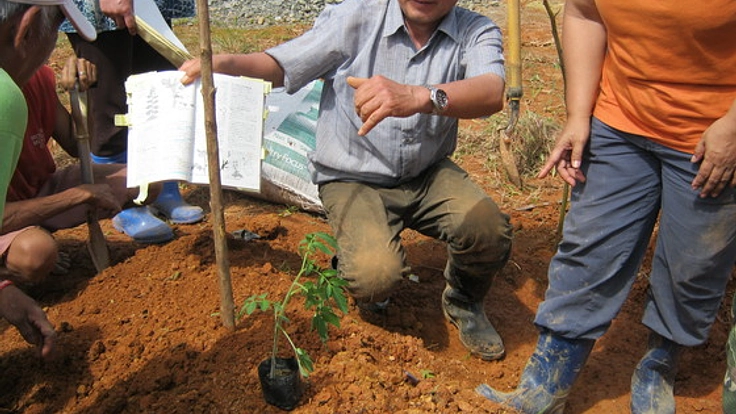 フィリピンの農業従事者に、日本の農業技術と心配りを伝えたい！