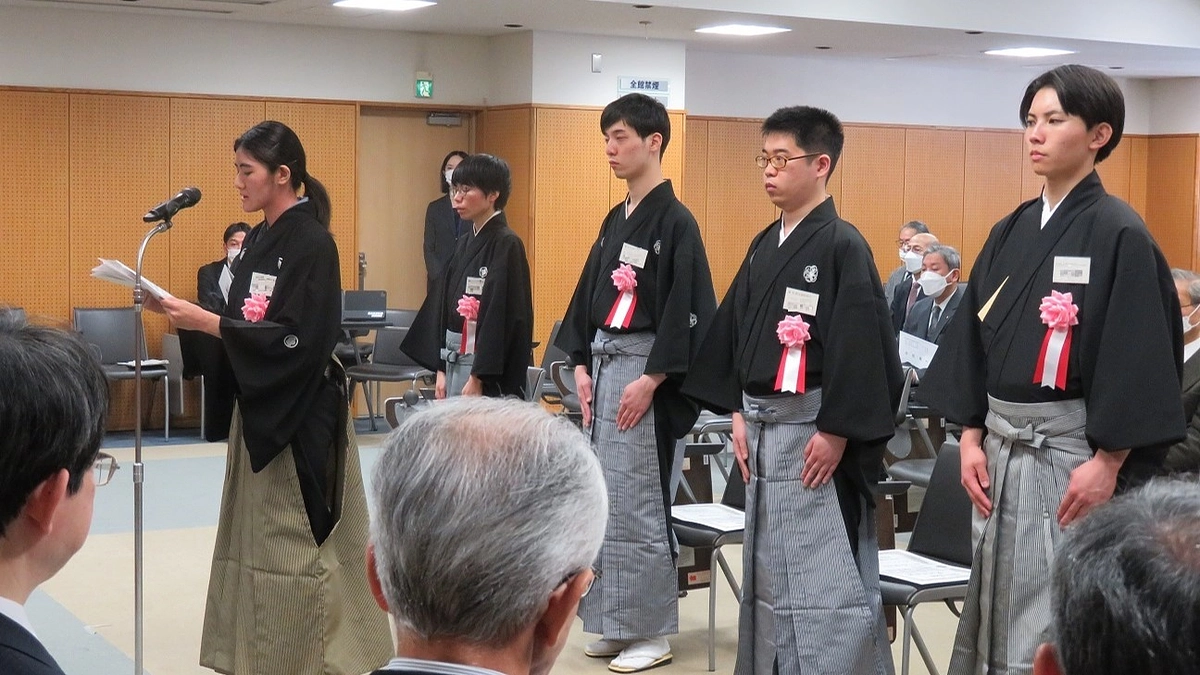 【進捗のご報告】国立劇場養成所の修了式が行われました