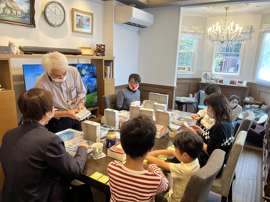 トーキングマットセットの発送までもうすぐです!