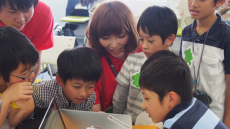 秩父の子供たちに無料のプログラミング教室の体験をさせたい！