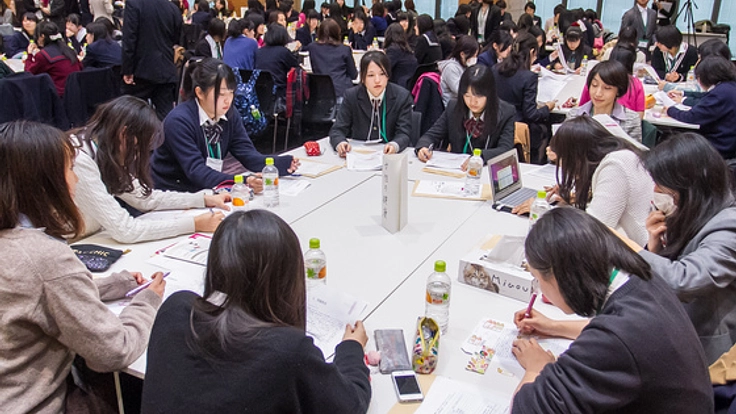 首相夫人が発起人！ 高校生が東北の復興を考える場を作りたい！